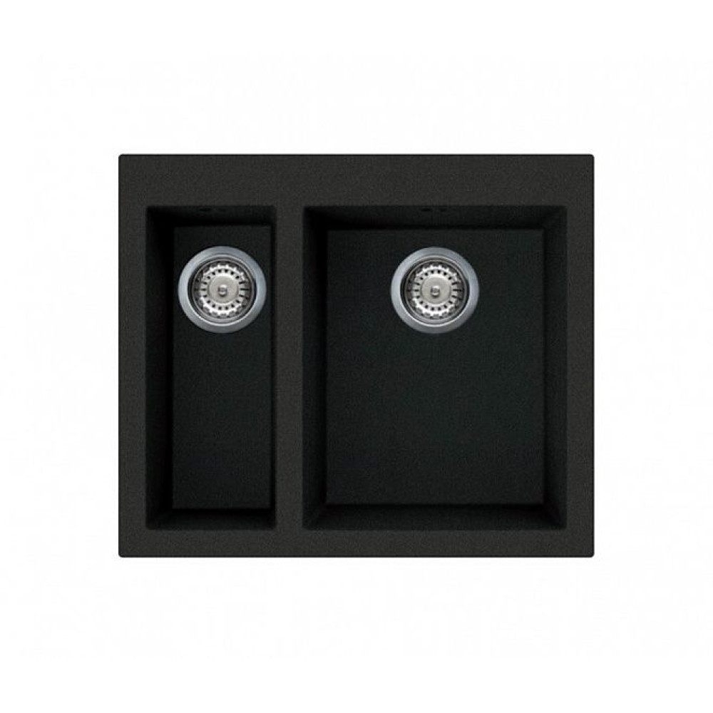 Мойка OMOIKIRI bosen 59-2-bl tetogranit/черный 4993149