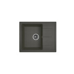 Кухонная мойка DR.GANS Ника (580х470х217) Графит (25.070.B0580.411)