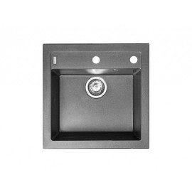Кухонная мойка ALVEUS Formic 20 GRANITAL + STEEL-G04M