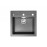 Кухонная мойка ALVEUS Formic 20 GRANITAL + STEEL-G04M