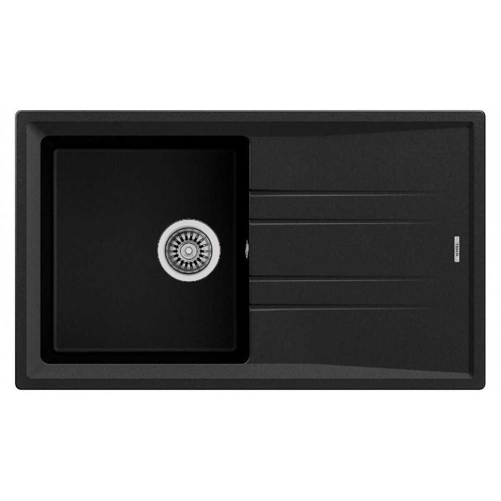 Кухонная мойка Teka STONE 50 B-TG карбон (art.115330015)