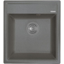 Кухонная мойка Flortek Консул 450 черный (23.020.B0450.102)