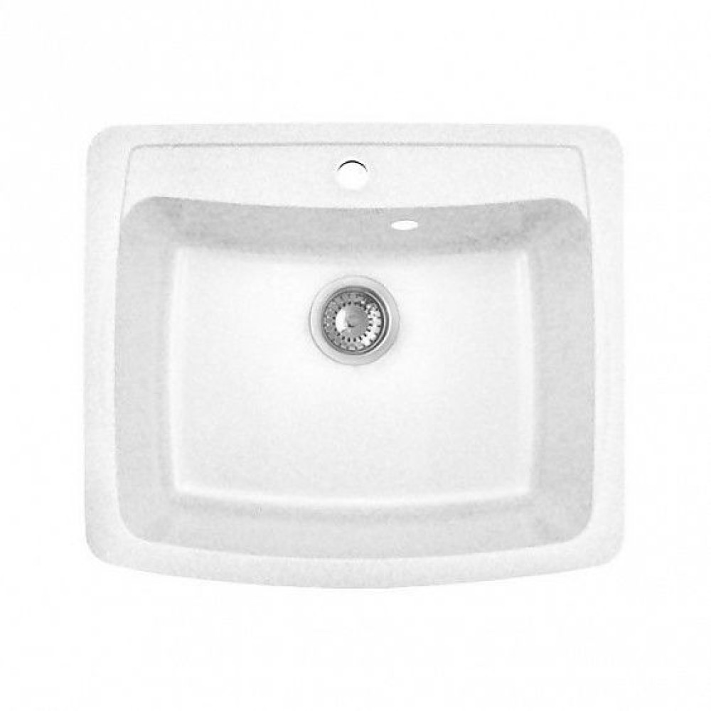 Мойка GRANFEST Standart GF-S605 (605х510) Белый 331 429635