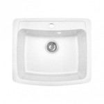Мойка GRANFEST Standart GF-S605 (605х510) Белый 331 429635