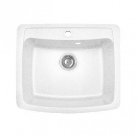 Мойка GRANFEST Standart GF-S605 (605х510) Белый 331 429635