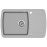 Кухонная мойка AQUASANITA Lira SQL101AW (argent 220)