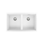 Кухонная мойка TEKA RADEA R10 2B 750 M-TG WHITE (115260040)
