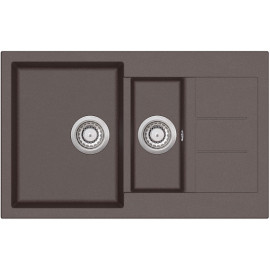 Кухонная мойка AQUASANITA Tesa SQT151AW (cerrus 120)