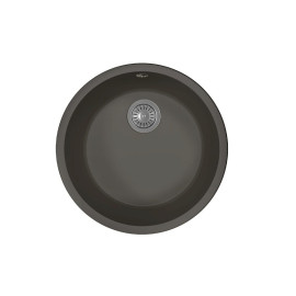 Кухонная мойка FLORENTINA Вега Зеро антрацит 22.425.D0440.302