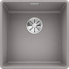 Кухонная мойка Blanco SUBLINE 400-F алюметаллик с отв.арм. InFino (арт.523496)