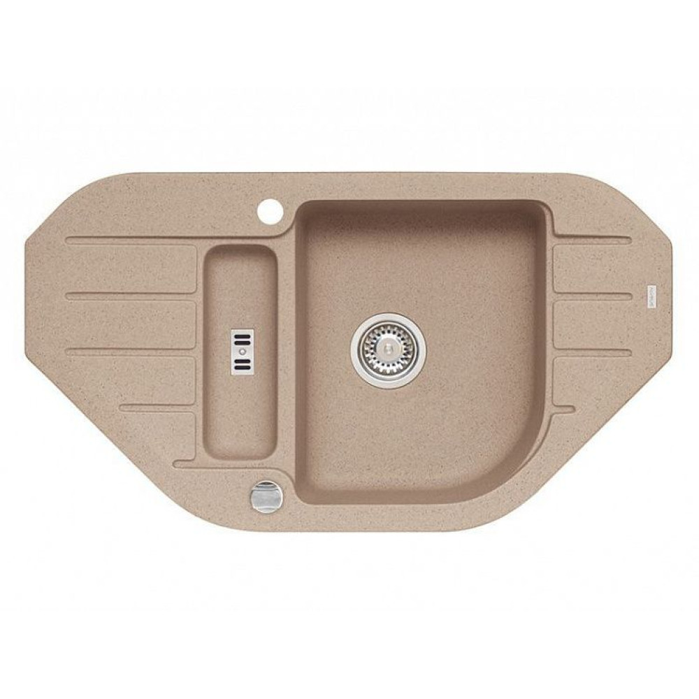 Кухонная мойка ALVEUS NIAGARA 60 GRANITAL BEIGE-G55
