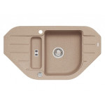 Кухонная мойка ALVEUS NIAGARA 60 GRANITAL BEIGE-G55