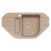Кухонная мойка ALVEUS NIAGARA 60 GRANITAL BEIGE-G55
