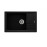 Мойка кухонная Teka STONE 60 S-TG 1B 1D Чёрный Металлик(art.115330031)