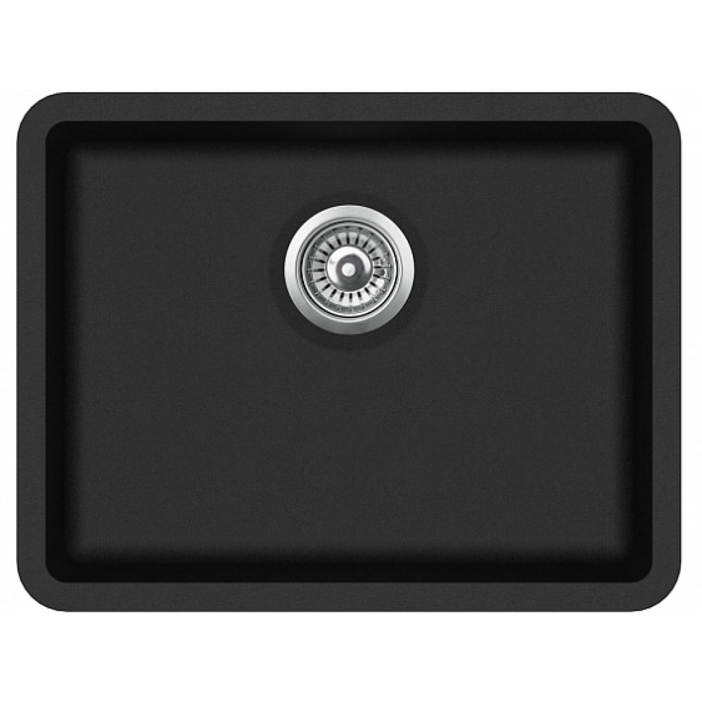 Кухонная мойка AQUASANITA Arca SQA102AW (black 601)