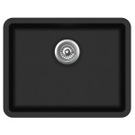 Кухонная мойка AQUASANITA Arca SQA102AW (black 601)