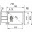 Кухонная мойка FRANKE S2D 611-78 XL /435 цвет оникс