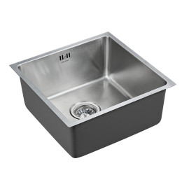 Кухонная мойка PAULMARK Lassan PM304444-BS