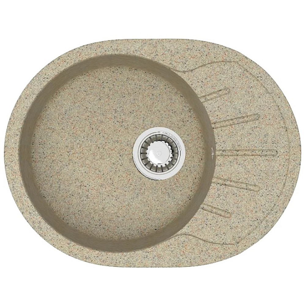 Кухонная мойка ZETT lab 10/Q5 песочный T010Q005