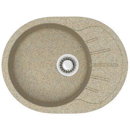 Кухонная мойка ZETT lab 10/Q5 песочный T010Q005