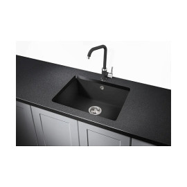 Кухонная мойка KUPPERSBERG UNIVERSA 60 NL 1B DEEP BLACK