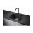 Кухонная мойка KUPPERSBERG UNIVERSA 60 NL 1B DEEP BLACK