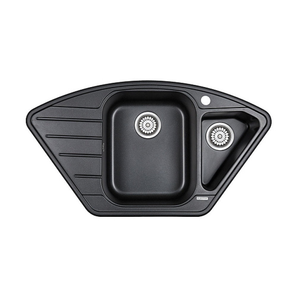 Кухонная мойка PAULMARK Weise PM529050-BL