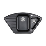 Кухонная мойка PAULMARK Weise PM529050-BL