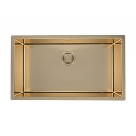 Кухонная мойка ALVEUS Quadrix Monarch 60 BRONZE бронза