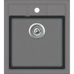 Кухонная мойка TEKA ESTELA 45 S-TQ 1B ALUGRAUMETALLIC