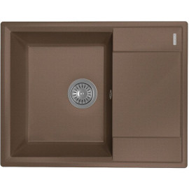 Кухонная мойка FLORTEK Консул 640 мокко (23.020.C0640.303)