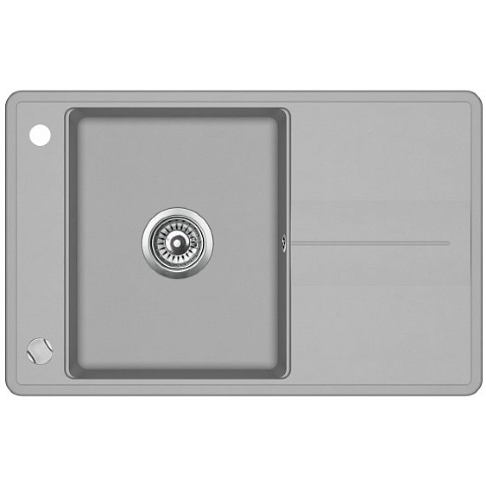 Кухонная мойка AQUASANITA Bella SQB101AW (argent 220)