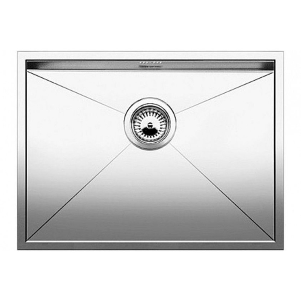 Мойка BLANCO 521591 BLANCO ZEROX 550-U нерж. сталь зеркальная полировка