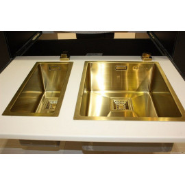 Кухонная мойка OMOIKIRI Akisame 20-U-LG (4993091)