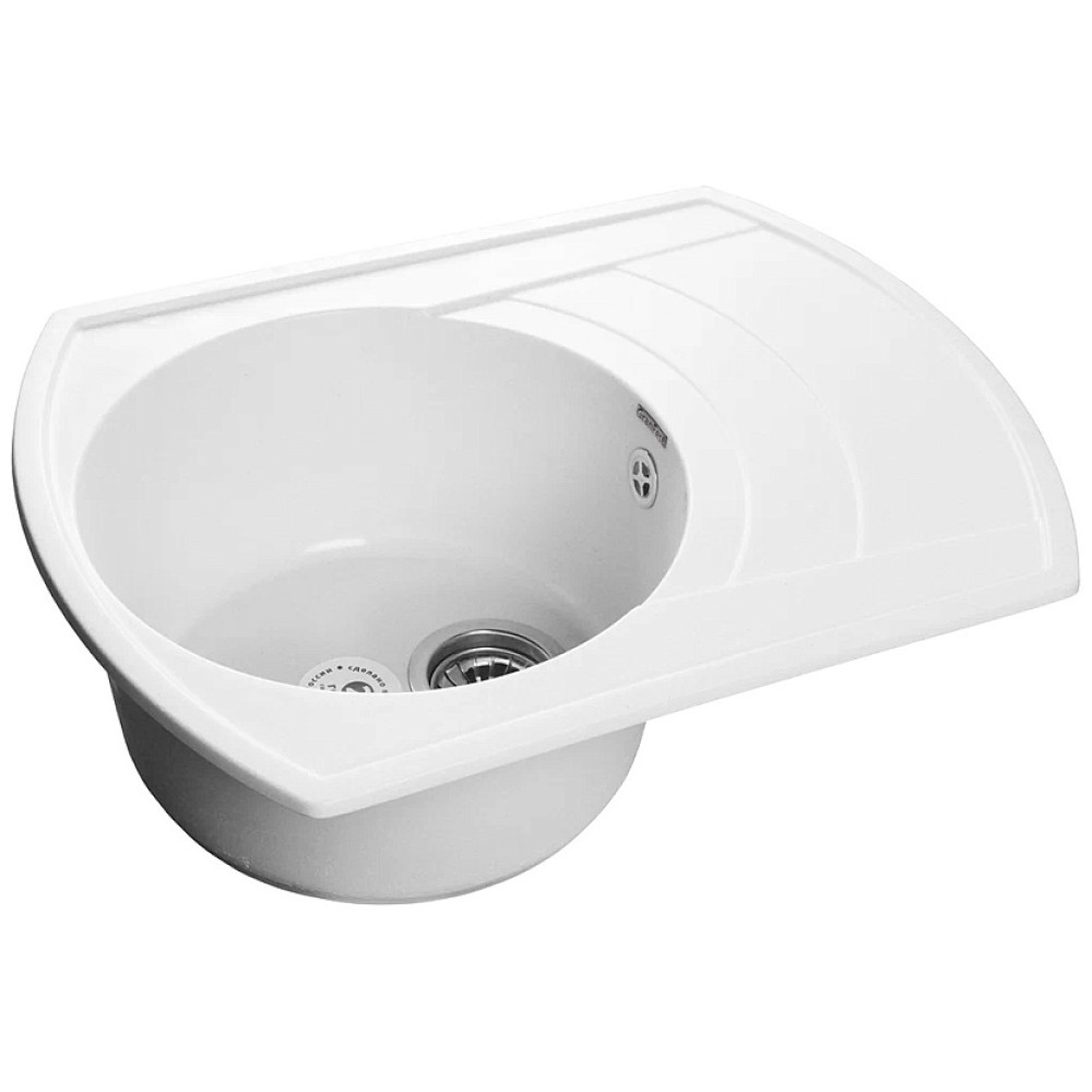 Кухонная мойка GRANFEST GF-R650L иней
