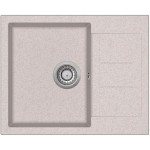 Кухонная мойка AQUASANITA Tesa SQT102AW (beige 110)