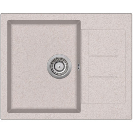 Кухонная мойка AQUASANITA Tesa SQT102AW (beige 110)