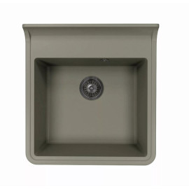 Кухонная мойка FLORENTINA Сицилия 520 гриджио (17.040.C0520.307)