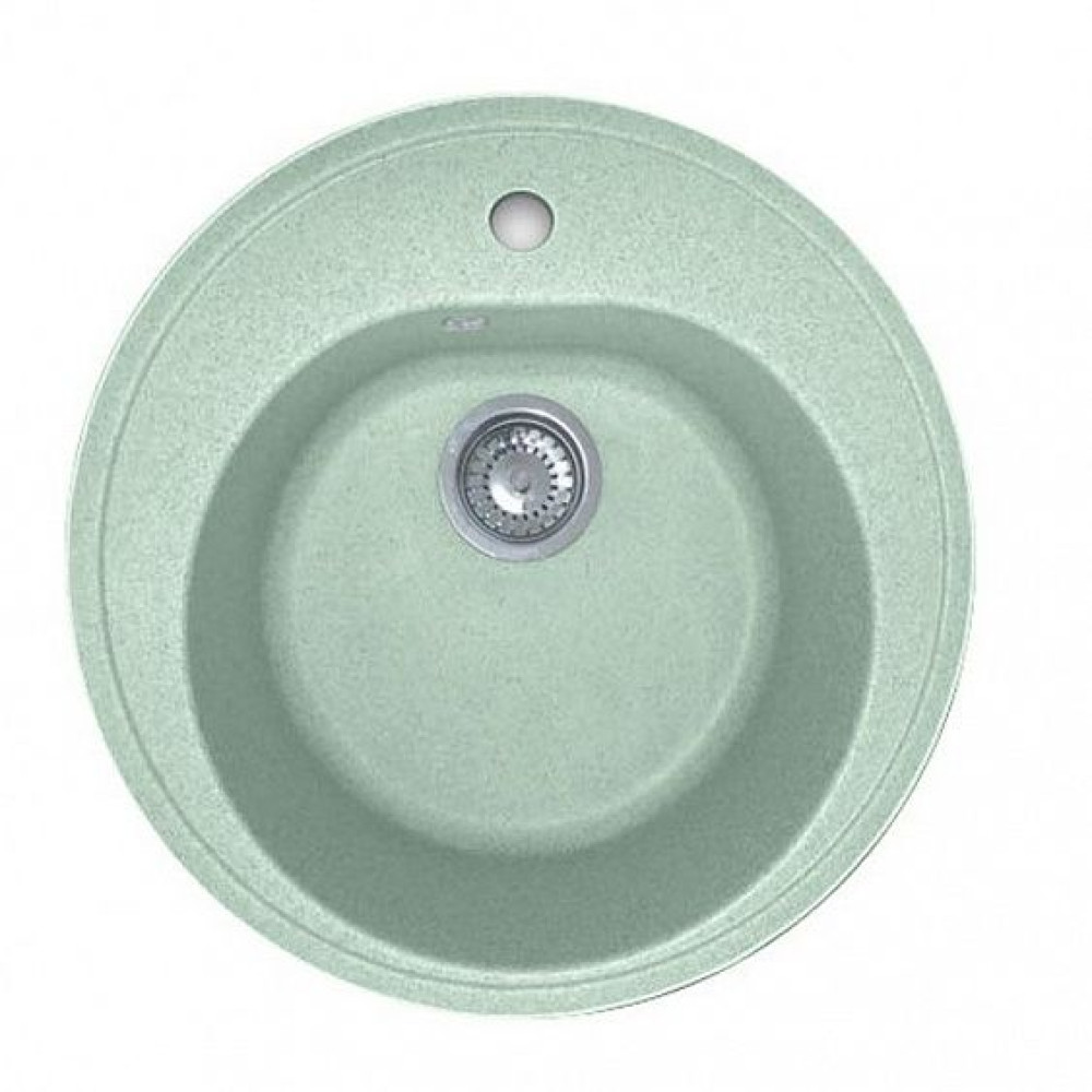 Мойка GRANFEST Rondo GF-R510 (d510) Салатовый 303 круглая 417512