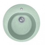 Мойка GRANFEST Rondo GF-R510 (d510) Салатовый 303 круглая 417512