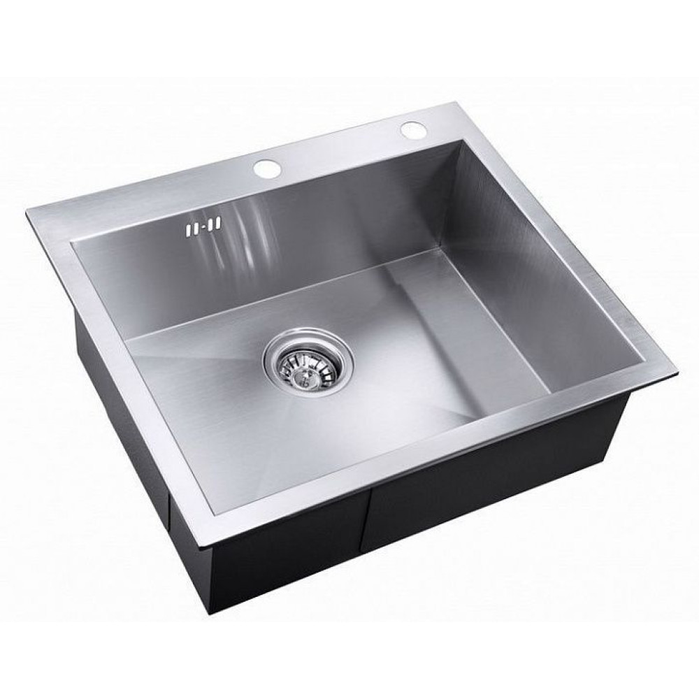 Кухонная мойка ZORG INOX X-5951 сталь