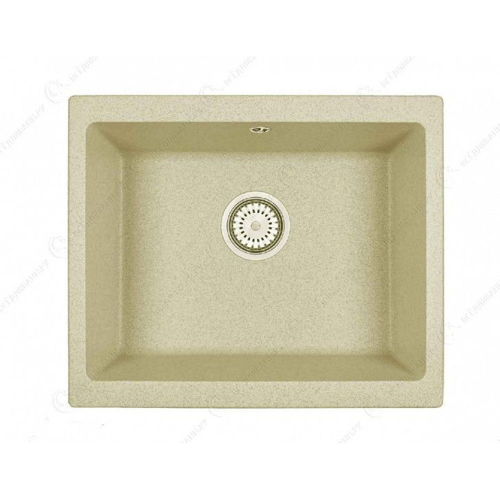 Кухонная мойка EMAR EMQ-1555.P цитрин