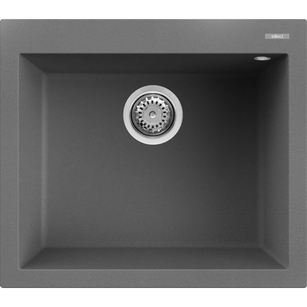 Кухонная мойка ELLECI Quadra 105 Dark Grey 99