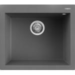 Кухонная мойка ELLECI Quadra 105 Dark Grey 99