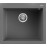 Кухонная мойка ELLECI Quadra 105 Dark Grey 99