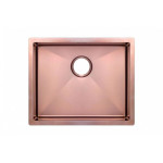 Кухонная мойка TopZero ColorX TNL 500 MATT GOLD ROSE, матовая медь