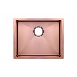 Кухонная мойка TopZero ColorX TNL 500 MATT GOLD ROSE, матовая медь