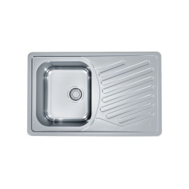 Кухонная мойка ALVEUS Elegant 30 SAT 90 FI 1126348 (в комплекте с сифоном)