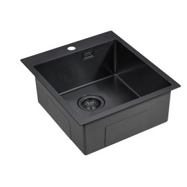 Кухонная мойка PAULMARK Neckar PM804551-GM