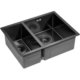 Кухонная мойка PAULMARK Zusat PM225944-GMR